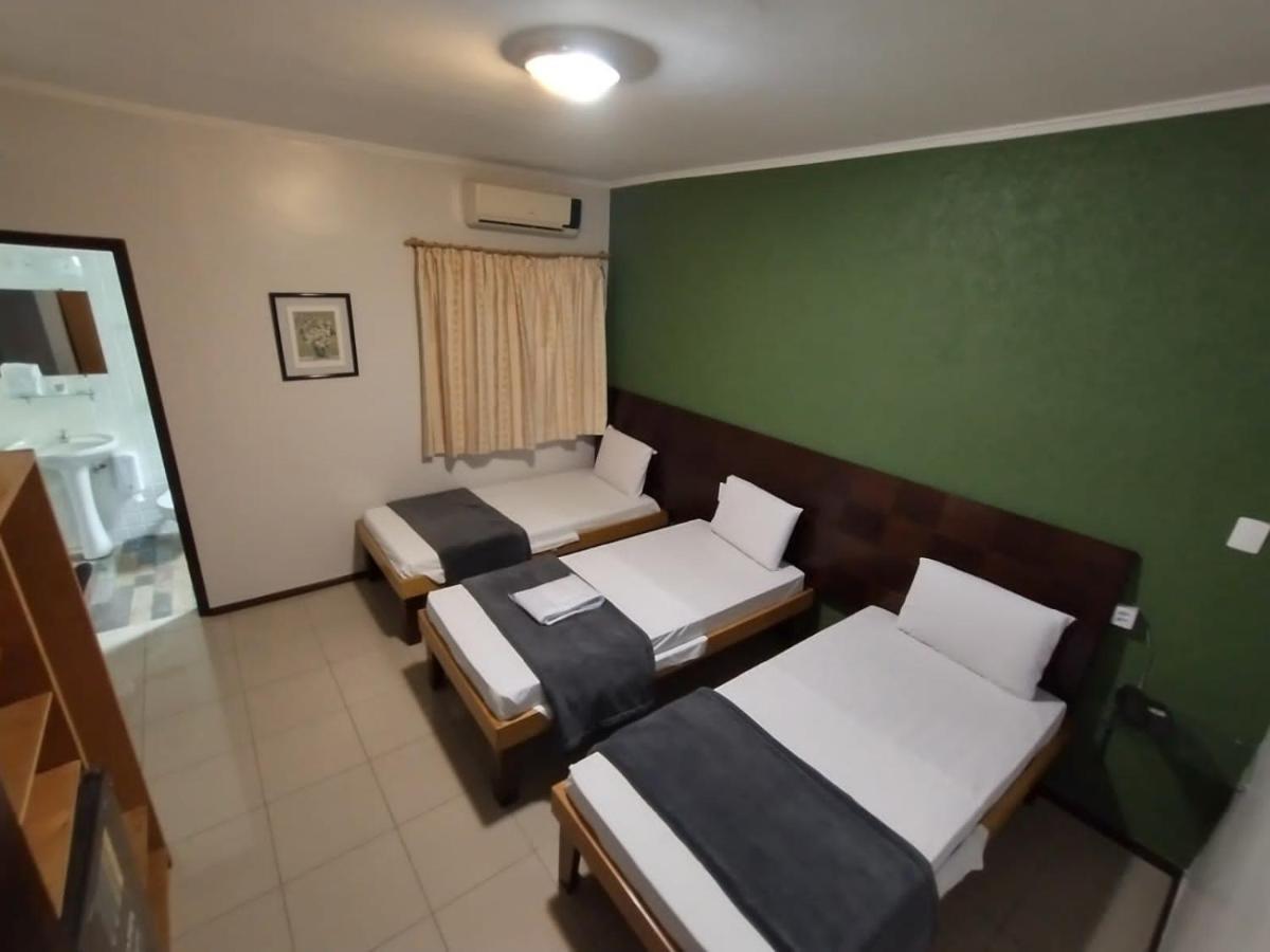 Hotel Cidade Passos Eksteriør bilde